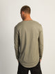 LONG SLEEVE LONGLINE TEE - COMBAT BOATHOUSE ESSENTIALS - Boathouse USA