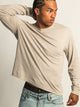 LONG SLEEVE TEE - PEBBLE BOATHOUSE ESSENTIALS - Boathouse USA