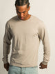 LONG SLEEVE TEE - PEBBLE BOATHOUSE ESSENTIALS - Boathouse USA