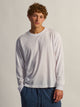 LONG SLEEVE TEE - WHITE BOATHOUSE ESSENTIALS - Boathouse USA