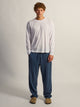 LONG SLEEVE TEE - WHITE BOATHOUSE ESSENTIALS - Boathouse USA