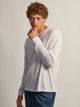 LONG SLEEVE TEE - WHITE BOATHOUSE ESSENTIALS - Boathouse USA