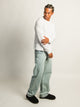 LONG SLEEVE TEE - WHITE BOATHOUSE ESSENTIALS - Boathouse USA