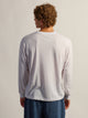 LONG SLEEVE TEE - WHITE BOATHOUSE ESSENTIALS - Boathouse USA