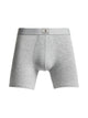 SOLID BOXER BRIEF - HEATHER GREY BOATHOUSE ESSENTIALS - Boathouse USA