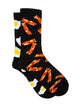 BACON AND EGGS SOCKS - BLACK BOATHOUSE - Boathouse USA