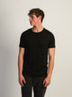 VICTOR CREWNECK TEE - BLACK BOATHOUSE ESSENTIALS - Boathouse USA