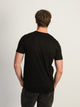VICTOR CREWNECK TEE - BLACK BOATHOUSE ESSENTIALS - Boathouse USA