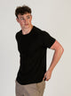 VICTOR CREWNECK TEE - BLACK BOATHOUSE ESSENTIALS - Boathouse USA