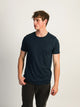 VICTOR CREWNECK TEE - NAVY BOATHOUSE ESSENTIALS - Boathouse USA