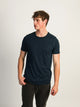 VICTOR CREWNECK TEE - NAVY BOATHOUSE ESSENTIALS - Boathouse USA