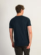 VICTOR CREWNECK TEE - NAVY BOATHOUSE ESSENTIALS - Boathouse USA