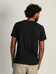 VICTOR CREWNECK TEE - NAVY BOATHOUSE ESSENTIALS - Boathouse USA