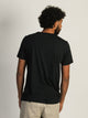 VICTOR CREWNECK TEE - NAVY BOATHOUSE ESSENTIALS - Boathouse USA