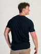 VICTOR CREWNECK TEE - NAVY BOATHOUSE ESSENTIALS - Boathouse USA