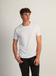 VICTOR CREWNECK TEE - WHITE BOATHOUSE ESSENTIALS - Boathouse USA