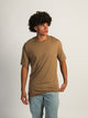 LONG FIT TEE - BEIGE BOATHOUSE ESSENTIALS - Boathouse USA