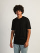 LONG FIT TEE - BLACK BOATHOUSE ESSENTIALS - Boathouse USA