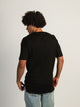 LONG FIT TEE - BLACK BOATHOUSE ESSENTIALS - Boathouse USA