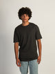 LONG FIT TEE - DARKK GREY BOATHOUSE ESSENTIALS - Boathouse USA