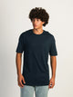 LONG FIT TEE - NAVY BOATHOUSE ESSENTIALS - Boathouse USA