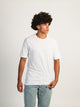 LONG FIT TEE - WHITE BOATHOUSE ESSENTIALS - Boathouse USA