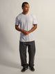LONG FIT TEE - WHITE BOATHOUSE ESSENTIALS - Boathouse USA