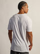 LONG FIT TEE - WHITE BOATHOUSE ESSENTIALS - Boathouse USA
