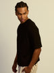 KOLBY SHORT CUT TEE - BLACK BOATHOUSE ESSENTIALS - Boathouse USA