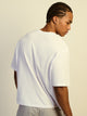 KOLBY SHORT CUT TEE - WHITE BOATHOUSE ESSENTIALS - Boathouse USA