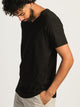 VICTOR V-NECK TEE - BLACK BOATHOUSE ESSENTIALS - Boathouse USA