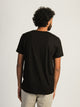 VICTOR V-NECK TEE - BLACK BOATHOUSE ESSENTIALS - Boathouse USA
