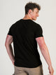 VICTOR V-NECK TEE - BLACK BOATHOUSE ESSENTIALS - Boathouse USA