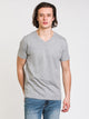 VICTOR V-NECK TEE - GREY MIX BOATHOUSE ESSENTIALS - Boathouse USA