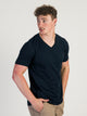 VICTOR V-NECK TEE - NAVY BOATHOUSE ESSENTIALS - Boathouse USA