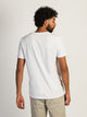 VICTOR V-NECK TEE - WHITE BOATHOUSE ESSENTIALS - Boathouse USA