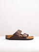 MENS BIRKENSTOCK ARIZONA SANDALS - DARK BROWN BIRKENSTOCK - Boathouse USA