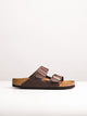 MENS BIRKENSTOCK ARIZONA SANDALS - DARK BROWN BIRKENSTOCK - Boathouse USA