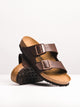 MENS BIRKENSTOCK ARIZONA SANDALS - DARK BROWN BIRKENSTOCK - Boathouse USA