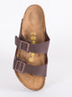 MENS BIRKENSTOCK ARIZONA SANDALS - DARK BROWN BIRKENSTOCK - Boathouse USA