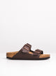 WOMENS BIRKENSTOCK ARIZONA SANDALS - DARK BROWN BIRKENSTOCK - Boathouse USA