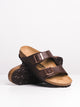 WOMENS BIRKENSTOCK ARIZONA SANDALS - DARK BROWN BIRKENSTOCK - Boathouse USA
