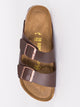 WOMENS BIRKENSTOCK ARIZONA SANDALS - DARK BROWN BIRKENSTOCK - Boathouse USA