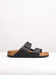 MENS BIRKENSTOCK ARIZONA BLACK SANDALS - BLACK BIRKENSTOCK - Boathouse USA