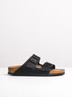 WOMENS BIRKENSTOCK ARIZONA BLACK SANDALS - BLACK BIRKENSTOCK - Boathouse USA