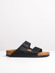 WOMENS BIRKENSTOCK ARIZONA BLACK SANDALS - BLACK BIRKENSTOCK - Boathouse USA