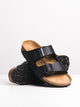 WOMENS BIRKENSTOCK ARIZONA BLACK SANDALS - BLACK BIRKENSTOCK - Boathouse USA