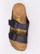 WOMENS BIRKENSTOCK ARIZONA BLACK SANDALS - BLACK BIRKENSTOCK - Boathouse USA