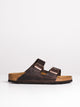 MENS BIRKENSTOCK ARIZONA OILED LEATHER HAVANA SANDALS - HABANA BIRKENSTOCK - Boathouse USA
