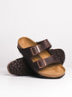 MENS BIRKENSTOCK ARIZONA OILED LEATHER HAVANA SANDALS - HABANA BIRKENSTOCK - Boathouse USA